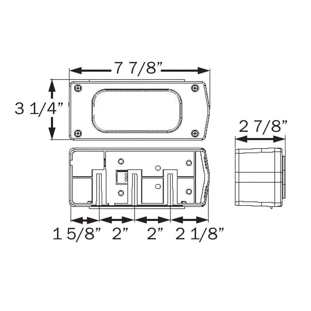 Optronics Qualifies for Free Shipping Optronics LED Combination Passenger Side Tail Light #STL36RS