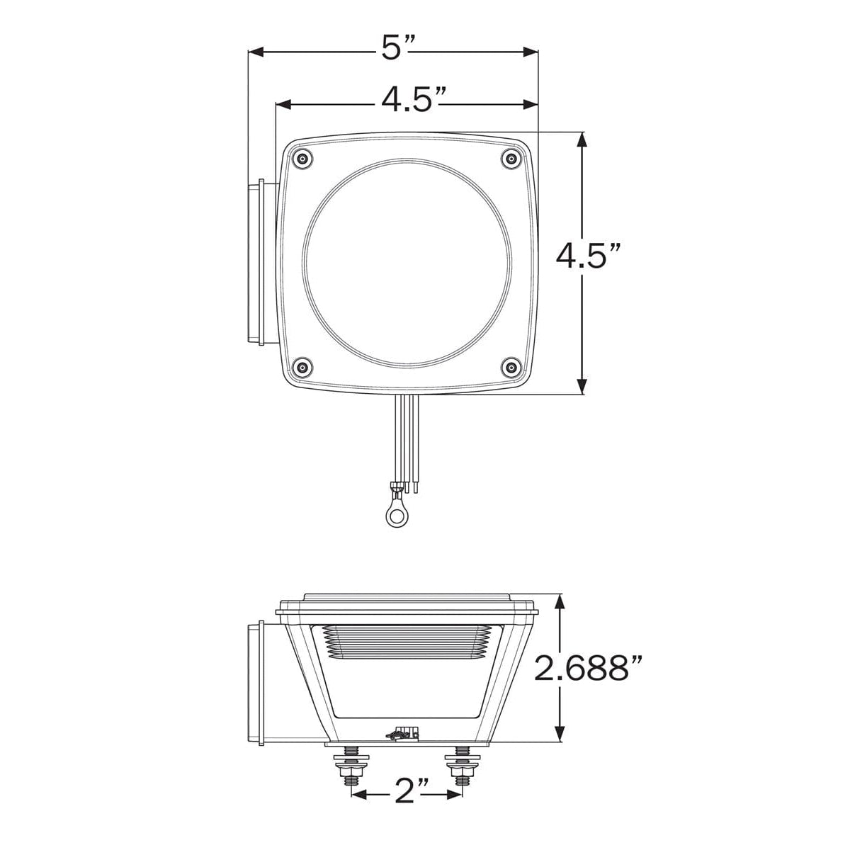Optronics Qualifies for Free Shipping Optronics LED Combination Tail Light Kit 2 Pack #TLL90RK
