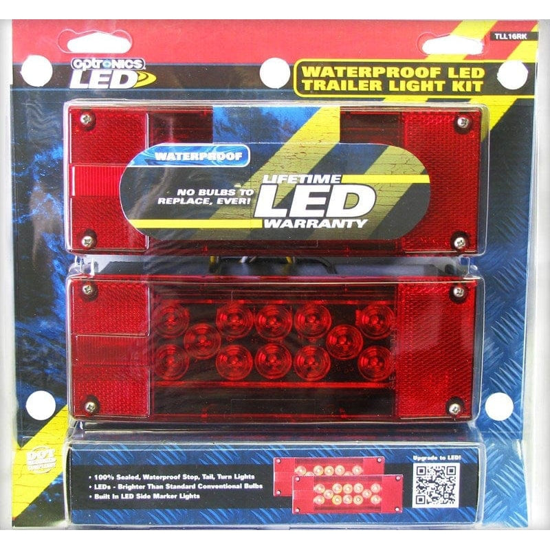 Optronics Qualifies for Free Shipping Optronics LED Combination Trailer Light Kit #TLL16RK