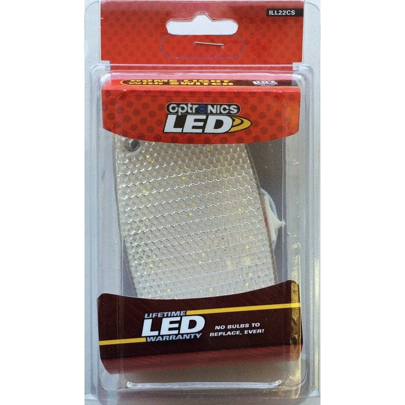 Optronics Qualifies for Free Shipping Optronics LED Dome Light Interior Low Profile #ILL22CFS