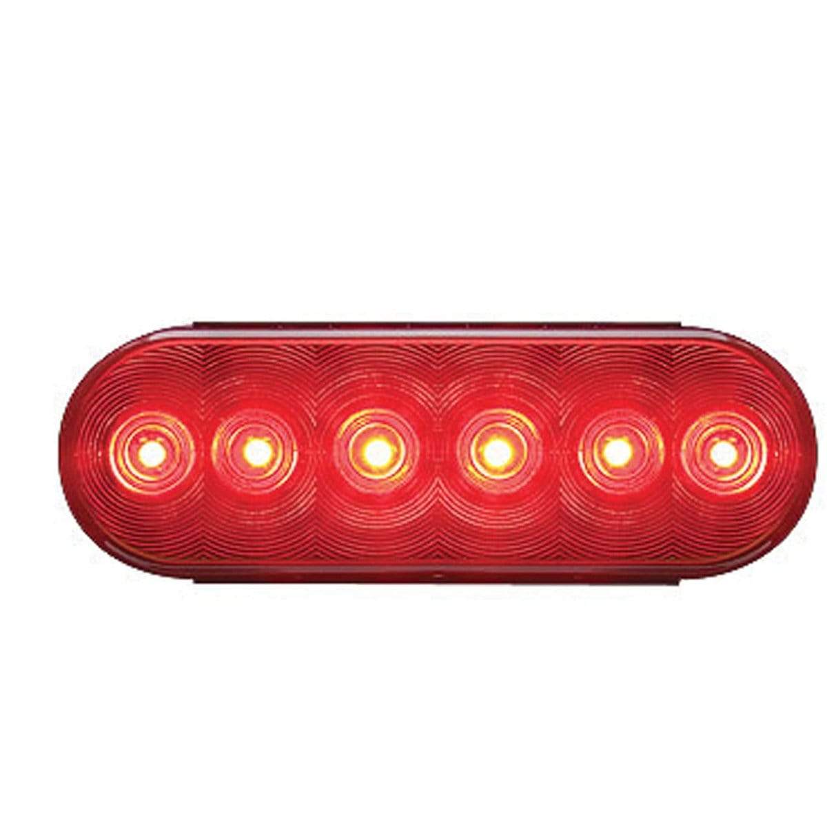 Optronics Qualifies for Free Shipping Optronics LED Fleet Count 6" Oval Sealed Tail Light Kit #TLL12RK