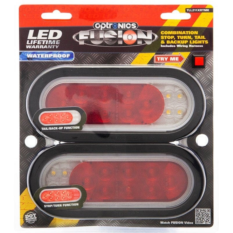 Optronics Qualifies for Free Shipping Optronics LED Fusion Tail Light Kit #TLL211XRTMK