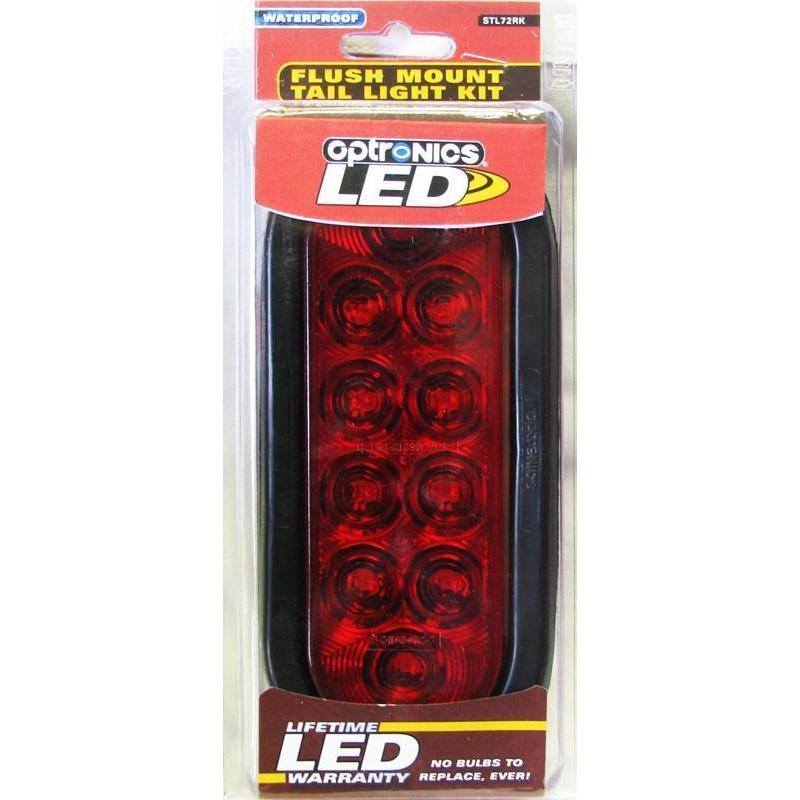 Optronics Qualifies for Free Shipping Optronics LED Oval Tail Light Assembly #STL72RK