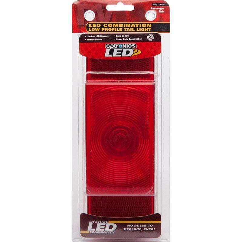 Optronics Qualifies for Free Shipping Optronics LED RV Combo Tail Light White Base Passenger #RVSTL60S