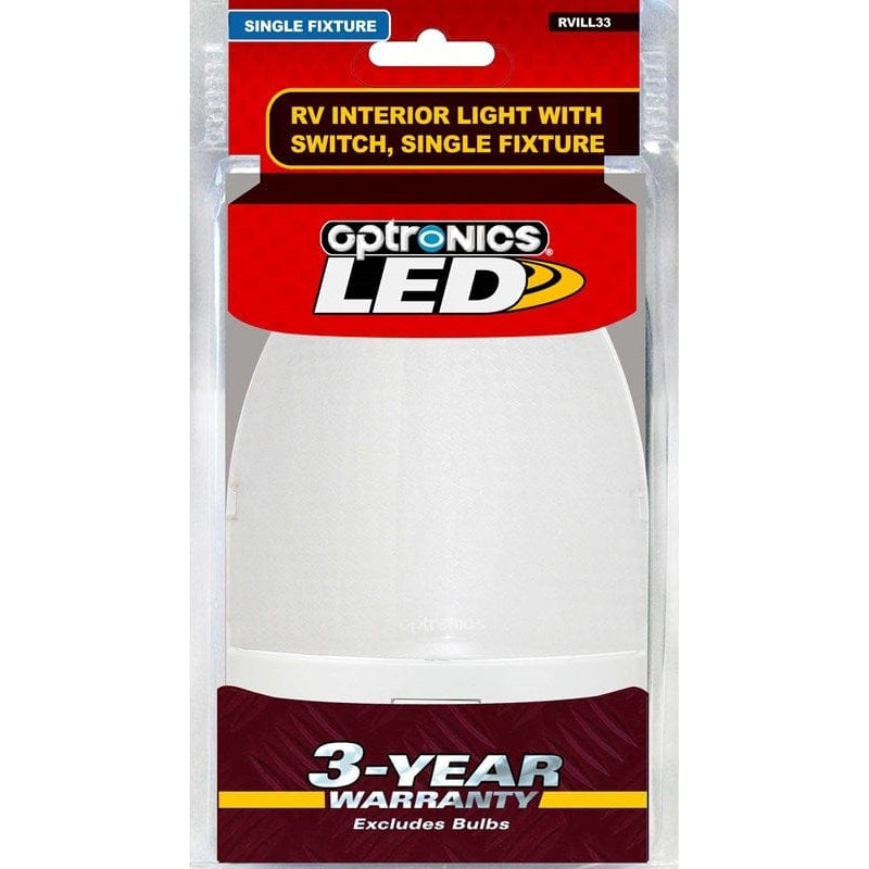 Optronics Qualifies for Free Shipping Optronics LED RV Interior Light Surface Mount #RVILL33FS