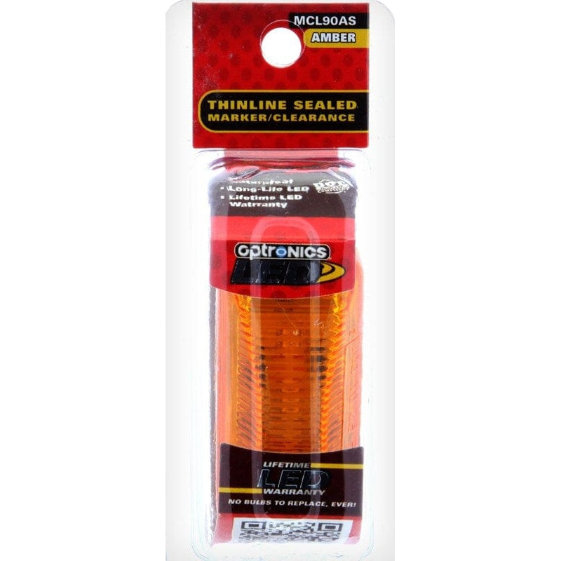 Optronics Qualifies for Free Shipping Optronics LED Sealed Amber Marker-Clearance Light #MCL90AS
