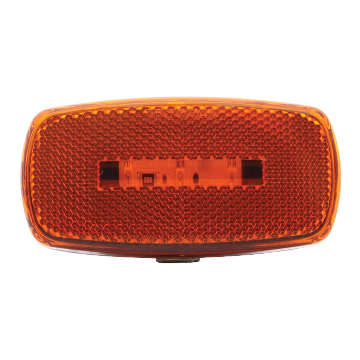 Optronics Qualifies for Free Shipping Optronics LED Surface Mount Marker/Clearance Light Yellow Black #MCL32ABS