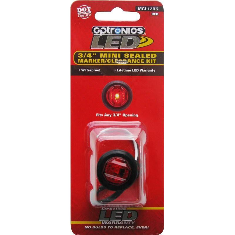 Optronics LED Uni-Light Red Sidelight #MCL12RK