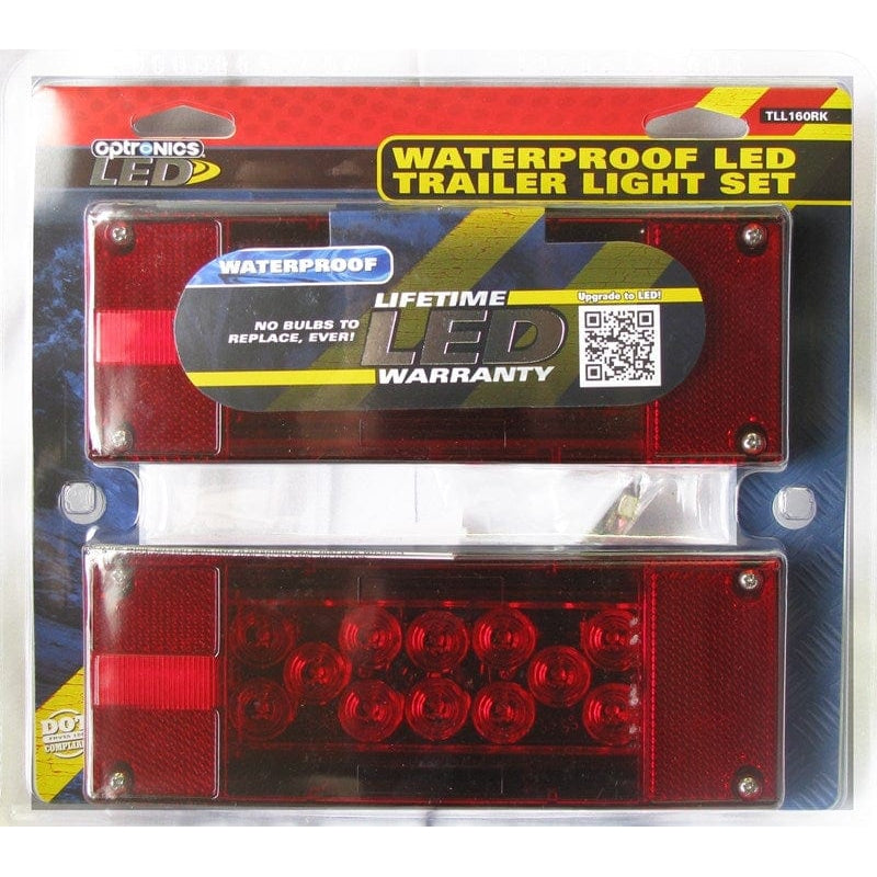 Optronics Qualifies for Free Shipping Optronics LED Waterproof Over 80" Trailer Light Set #TLL-160RK