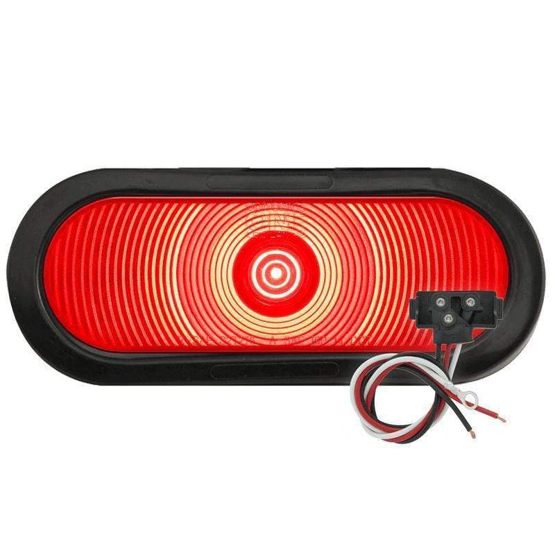 Optronics Light 6" Oval LED One Series #STL002RK