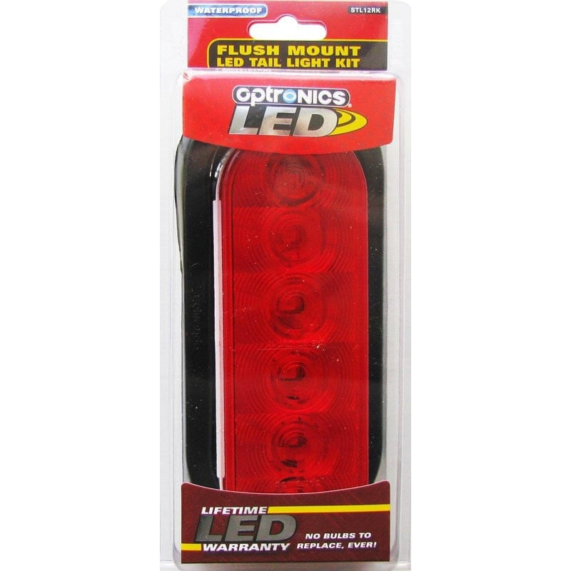 Optronics Qualifies for Free Shipping Optronics Light 6" Oval LED #STL12RK