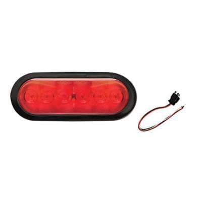 Optronics Qualifies for Free Shipping Optronics Light 6" Oval LED #STL12RK