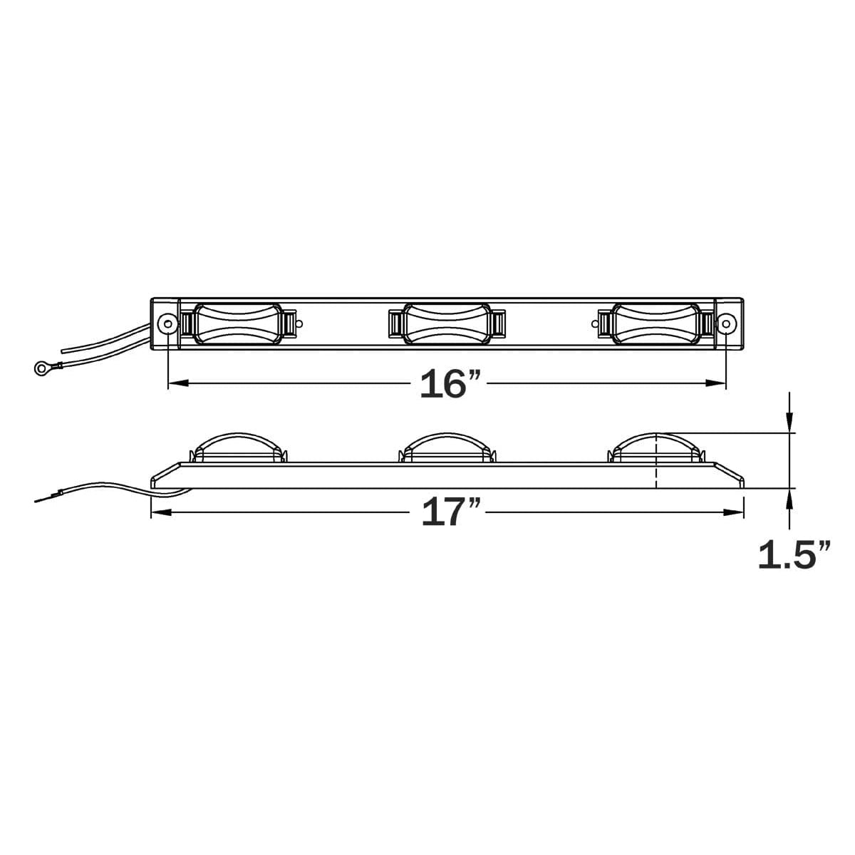 Optronics Qualifies for Free Shipping Optronics Light Bar LED #MCL83RK