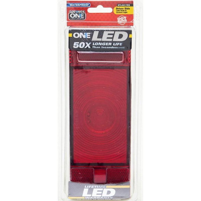 Optronics Qualifies for Free Shipping Optronics Light-Low Profile LED 8-Function #STL0017RS