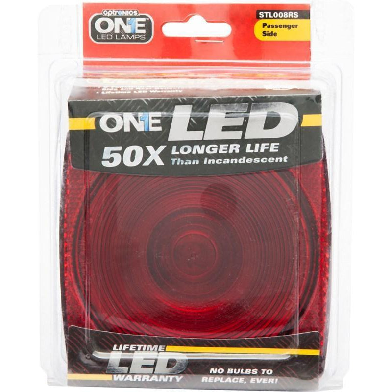 Optronics Light Square LED 6-Function #STL008RS