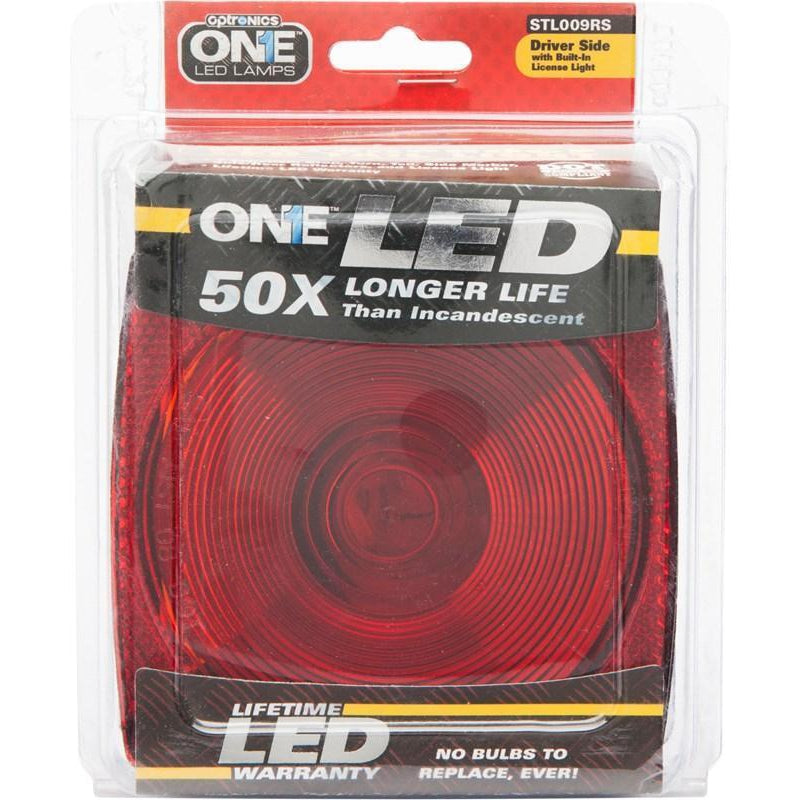 Optronics Light Square LED 7-Function #STL009RS