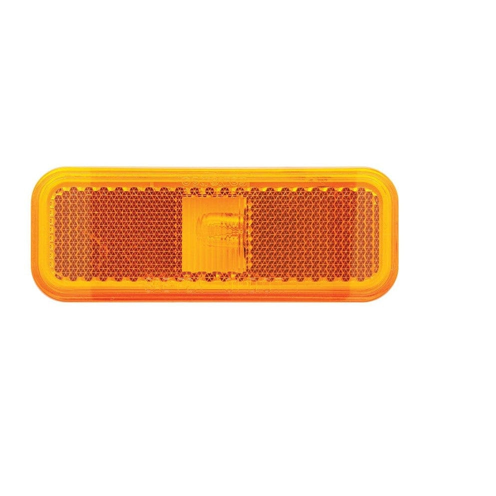 Optronics Qualifies for Free Shipping Optronics Marker Light Rect 2-wire Amber #MC44AS