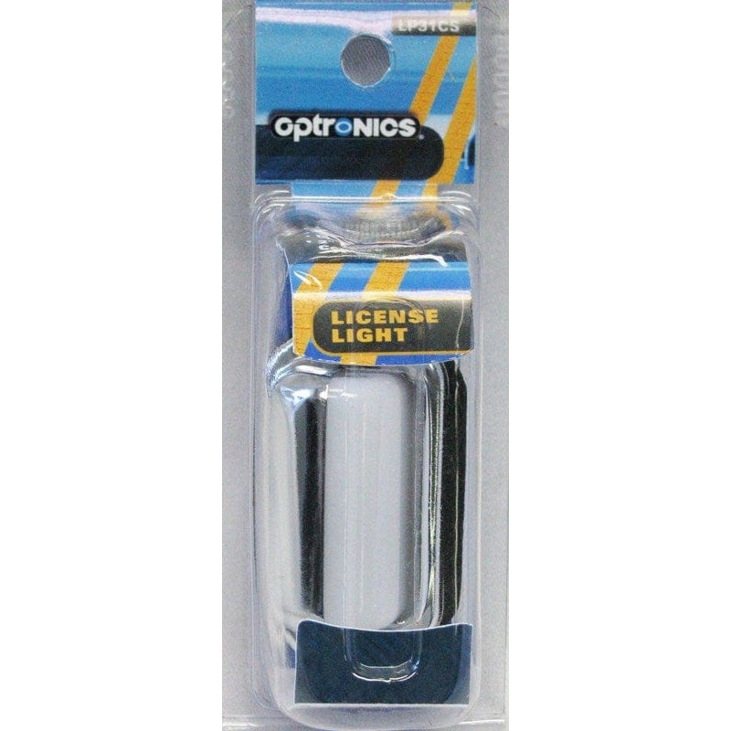 Optronics Qualifies for Free Shipping Optronics Mini Chrome-Plated License Plate Light #LP31CS