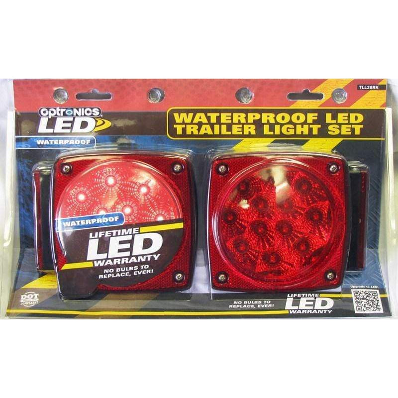 Optronics Miro-Flex LED Combination Tail Light 2 Pack #TLL28RK