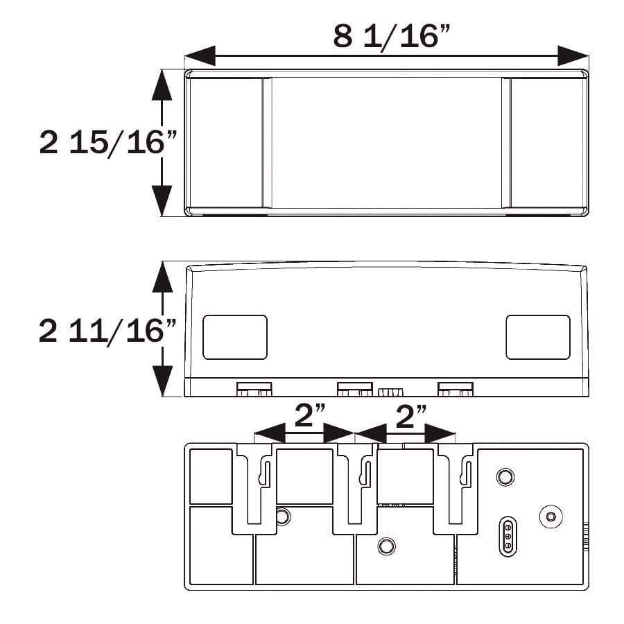 Optronics Miro-Flex LED Combination Tail Light Set #TLL26RK