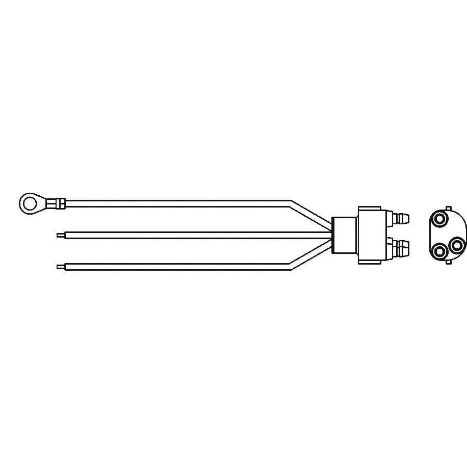 Optronics Qualifies for Free Shipping Optronics Pigtail 3-Wire for ST-70 Series #A45PB