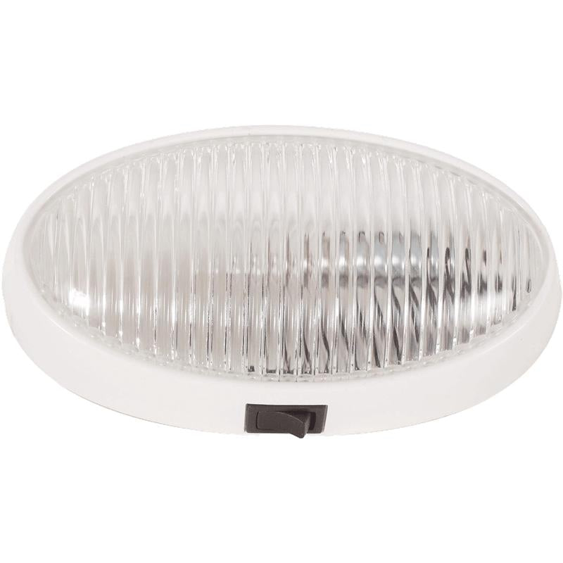 Optronics Qualifies for Free Shipping Optronics Porch Light Oval with Switch Clear #RVPL7CP