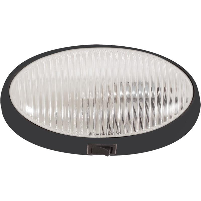 Optronics Qualifies for Free Shipping Optronics Porch Oval with Switch Black Base Clear #RVPL7CBP