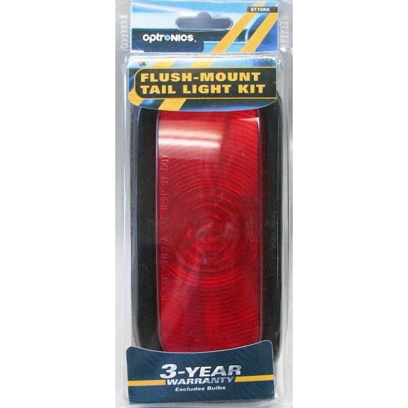 Optronics Qualifies for Free Shipping Optronics Red 6" Oval Sealed Light #ST70RK