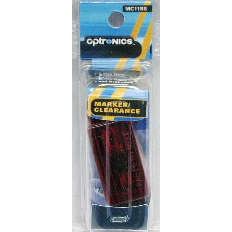 Optronics Qualifies for Free Shipping Optronics Red Mini Marker-Clearance Light #MC11RS