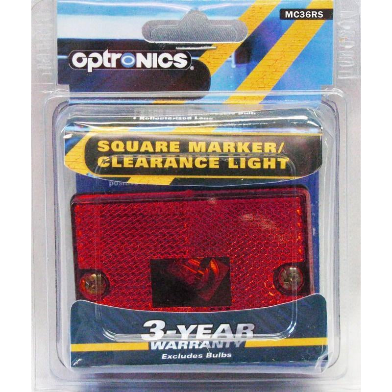 Optronics Red Surface Mount Marker-Clearance Light #MC36RS