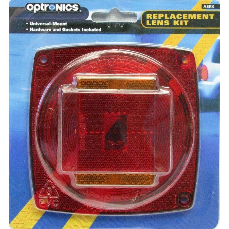 Optronics Qualifies for Free Shipping Optronics Replacement Red Lens Set #A8RK