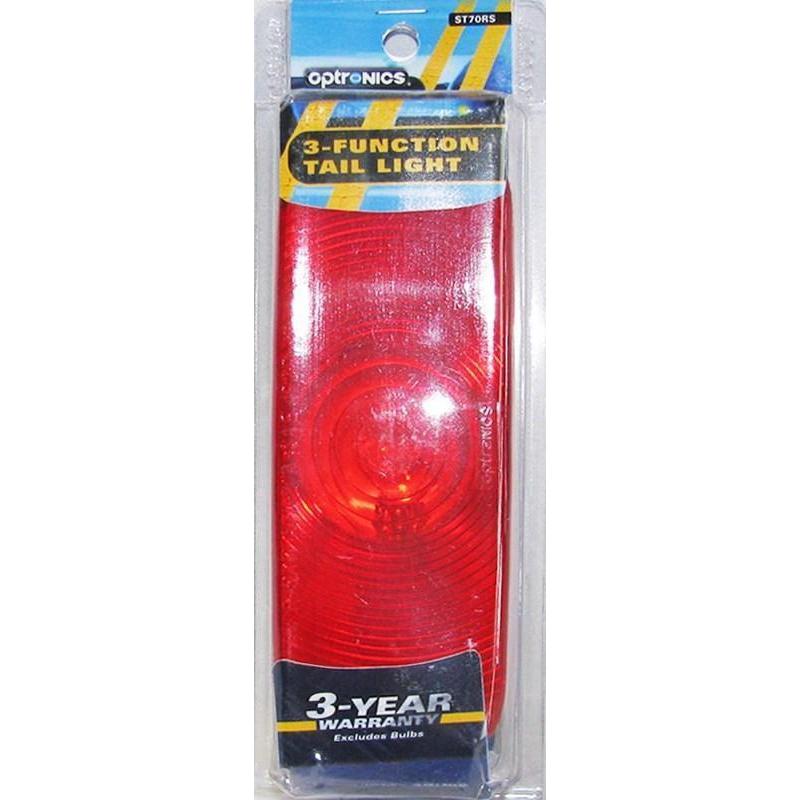 Optronics Qualifies for Free Shipping Optronics Sealed Tail Light 6" Red Oval Replaceme #ST70RS