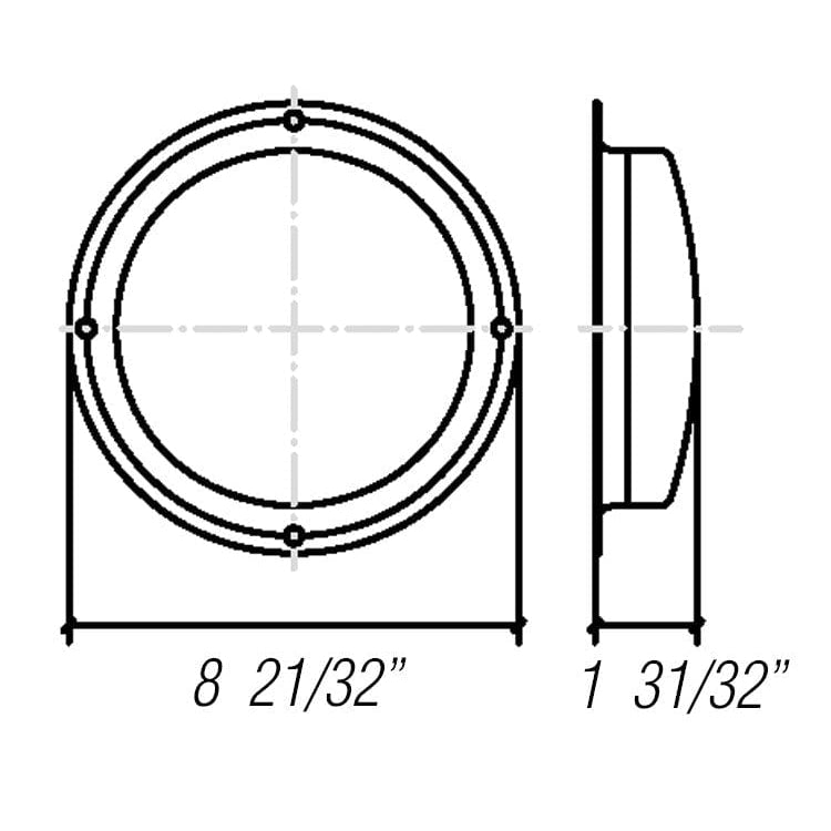 Optronics Qualifies for Free Shipping Optronics Security/Scare Light SS #RVSL21P