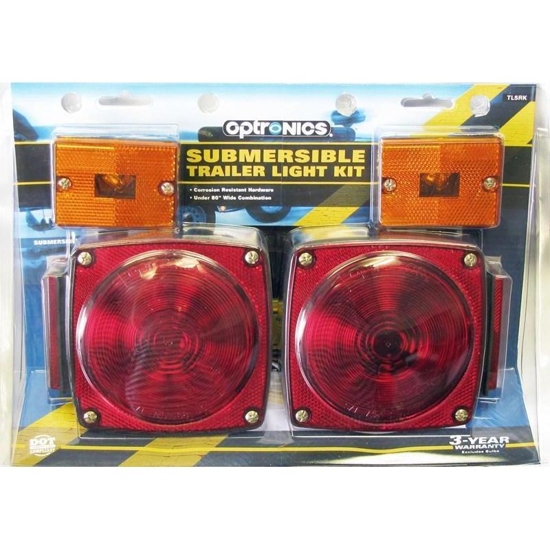 Optronics Qualifies for Free Shipping Optronics Submersible Combination Tail Light Kit #TL5RK