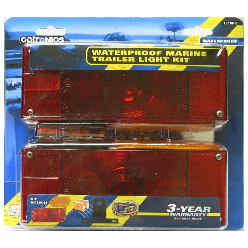 Optronics Qualifies for Free Shipping Optronics Waterproof Over 80 Trailer Light Kit TL-16RK