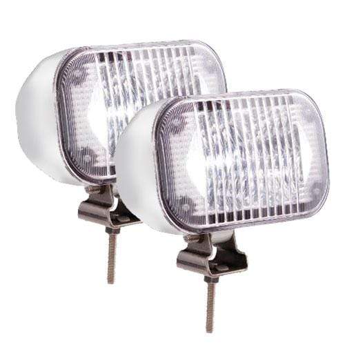 Optronics Qualifies for Free Shipping Optronics White Housing LED Docking Light Kit 2-pk #DLL50WC