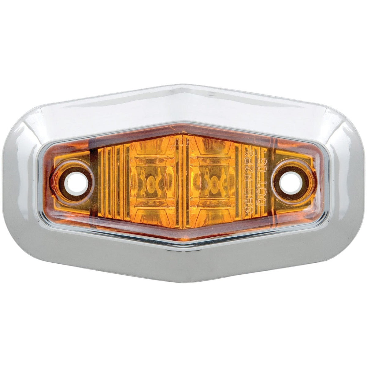 Optronics Not Qualified for Free Shipping Optronics Yellow Mini LED Clearance-Marker Light #MCL13ATRS