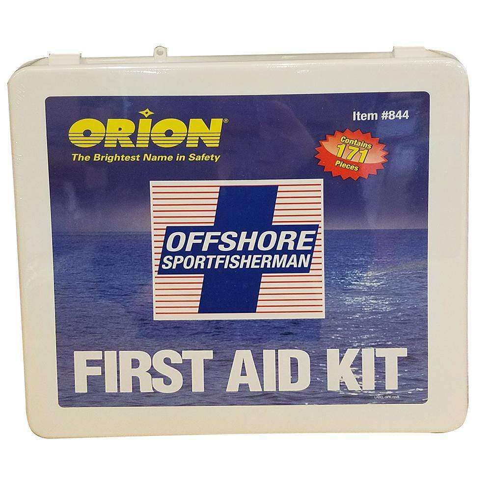 Orion Safety Products Qualifies for Free Shipping Orion Sportfisher First Aid Kit #844