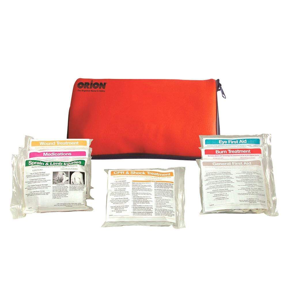 Orion Safety Products Qualifies for Free Shipping Orion Voyager Floating First Aid Kit Soft Case #847