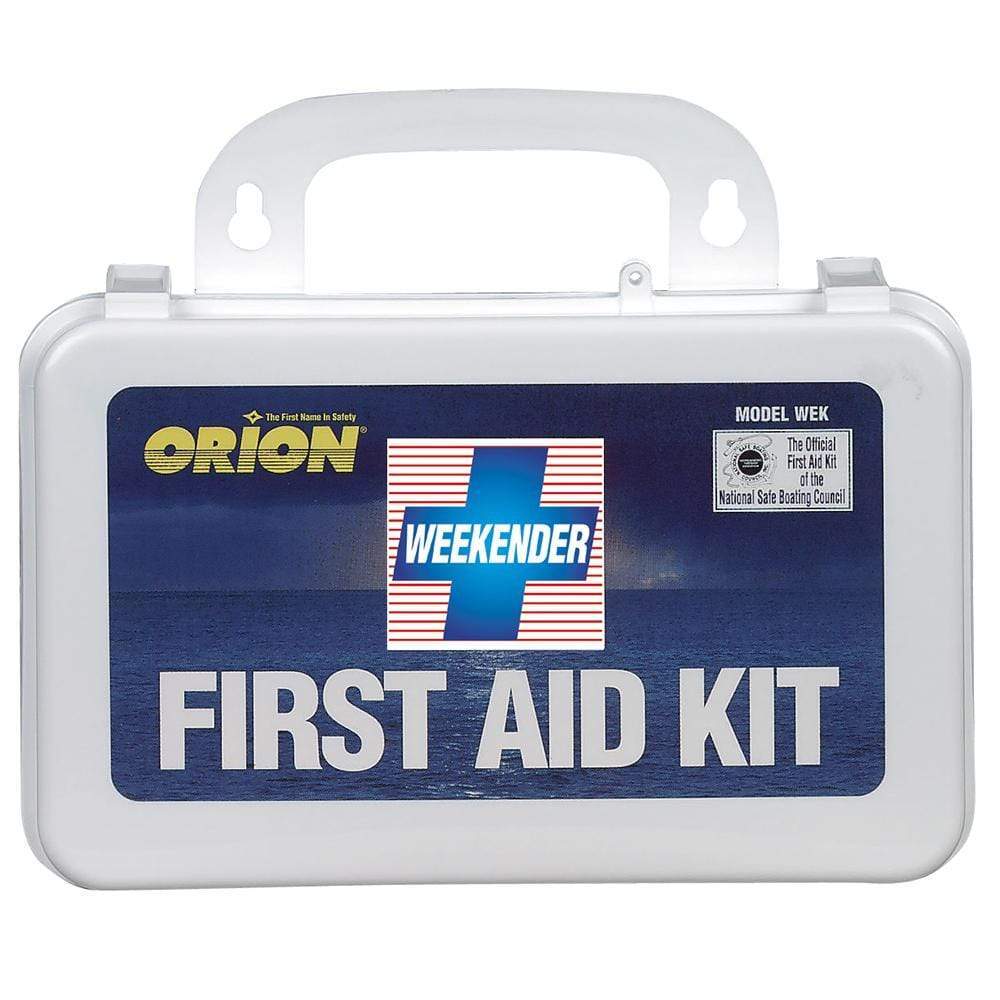 Orion Safety Products Qualifies for Free Shipping Orion Weekender First Aid Kit #964