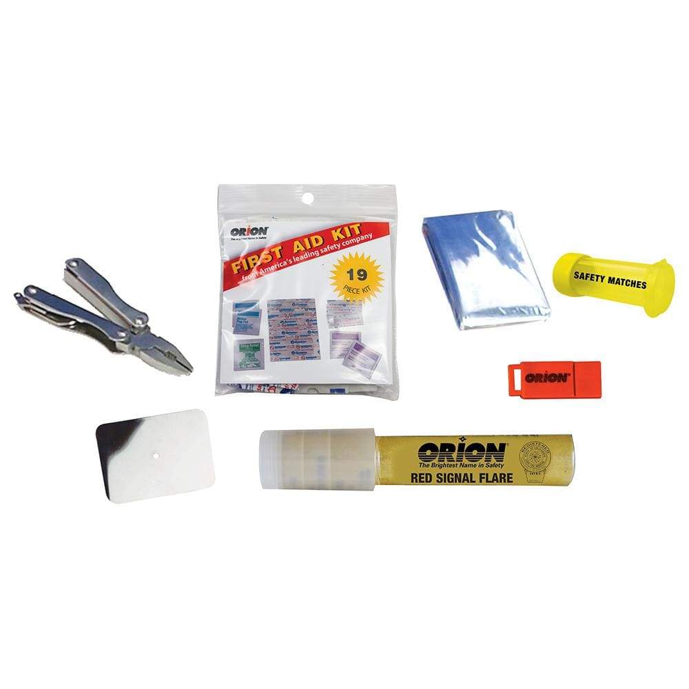 Orion Safety Products Qualifies for Free Shipping Orion Wilderness Advanced Survival Kit #771