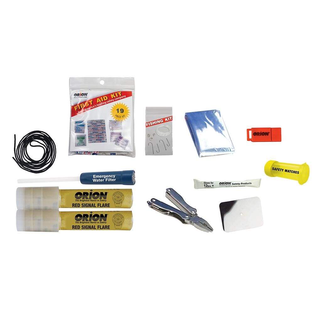 Orion Safety Products Qualifies for Free Shipping Orion Wilderness Backwoods Survival Kit #772