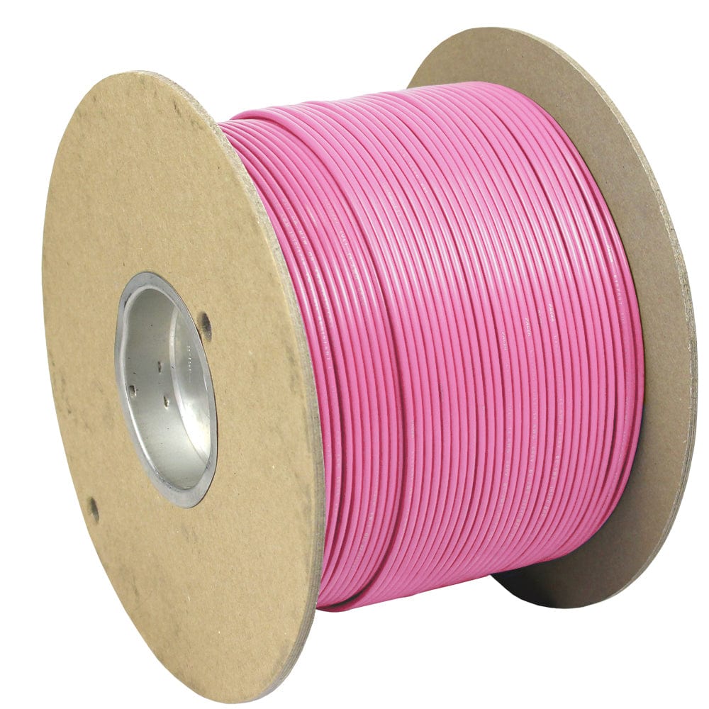 Pacer Group Qualifies for Free Shipping Pacer Pink 1000' 14 AWG Primary Wire #WUL14PK-1000