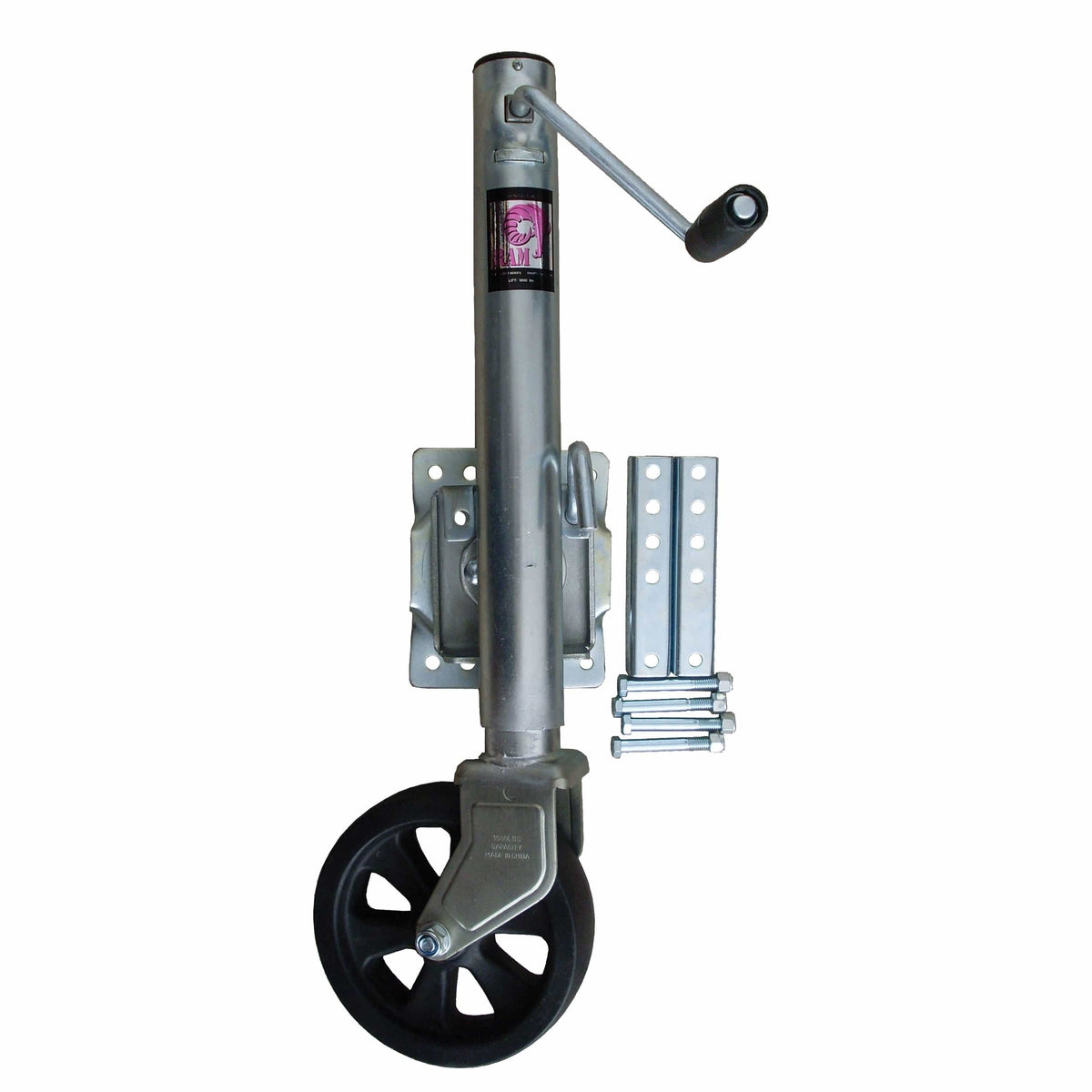 Pacific Rim Swivel Tongue Jack 1500 lb Bulk #MJ-1500B