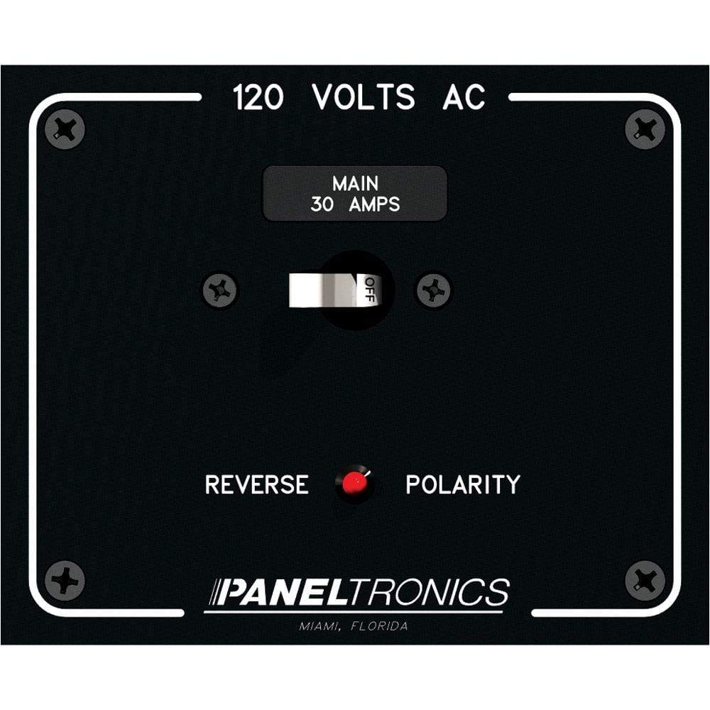 Paneltronics Qualifies for Free Shipping Paneltronics AC Main Double-Pole 30a Circuit Breaker #9982316B