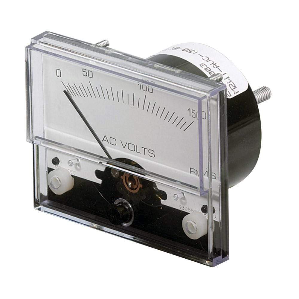 Paneltronics Qualifies for Free Shipping Paneltronics Analog Voltmeter 0-300v AC 1-1/2" #289-023