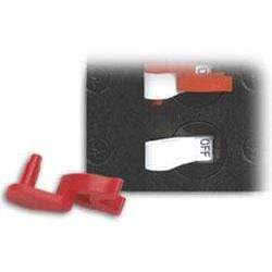 PANELTRONICS Qualifies for Free Shipping Paneltronics CB Handle Lock Kit Single Pole Red #PT-206-213
