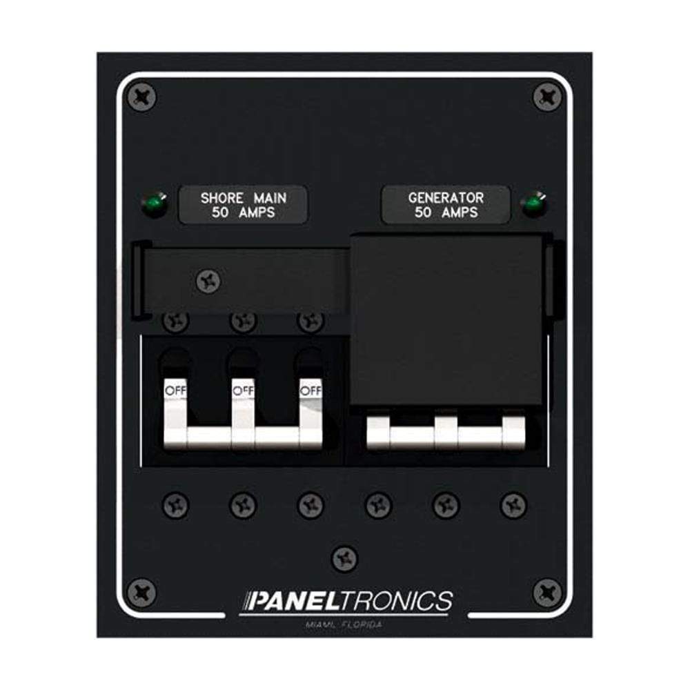 Paneltronics Qualifies for Free Shipping Paneltronics Standard 240vac Ship to Shore Selector