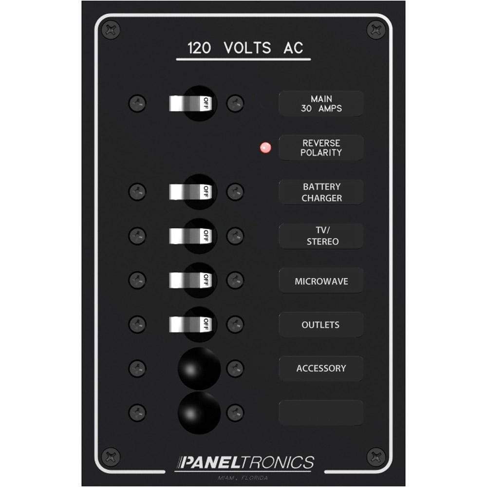 Paneltronics Qualifies for Free Shipping Paneltronics Standard AC 6-Position Breaker Panel and Main #9982305B