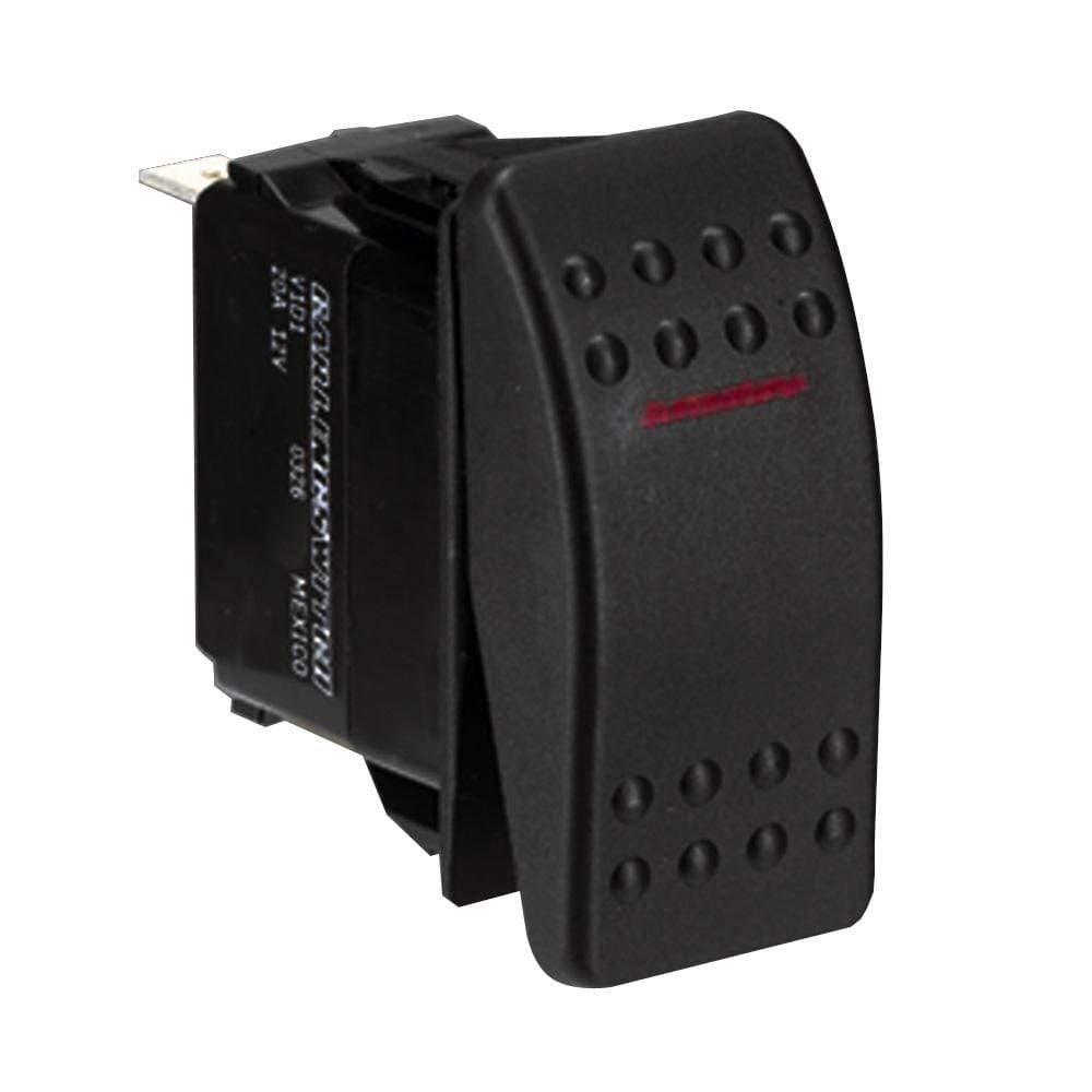 Paneltronics Qualifies for Free Shipping Paneltronics Switch SPDT Black On-Off Rocker #001-675